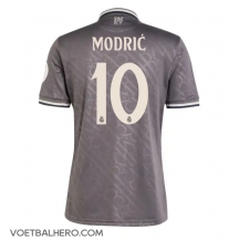 Real Madrid Luka Modric #10 Derde tenue 2024-25 Korte Mouwen