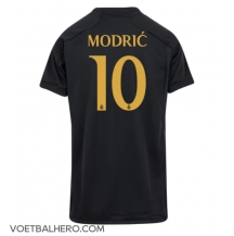 Real Madrid Luka Modric #10 Derde tenue Dames 2023-24 Korte Mouwen