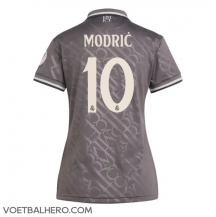 Real Madrid Luka Modric #10 Derde tenue Dames 2024-25 Korte Mouwen