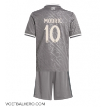 Real Madrid Luka Modric #10 Derde tenue Kids 2024-25 Korte Mouwen (+ broek)