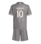 Real Madrid Luka Modric #10 Derde tenue Kids 2024-25 Korte Mouwen (+ broek)