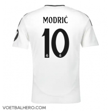 Real Madrid Luka Modric #10 Thuis tenue 2024-25 Korte Mouwen