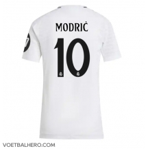 Real Madrid Luka Modric #10 Thuis tenue Dames 2024-25 Korte Mouwen