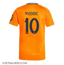 Real Madrid Luka Modric #10 Uit tenue 2024-25 Korte Mouwen