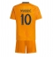 Real Madrid Luka Modric #10 Uit tenue Kids 2024-25 Korte Mouwen (+ broek)