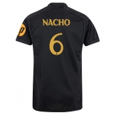 Real Madrid Nacho Fernandez #6 Derde tenue 2023-24 Korte Mouwen