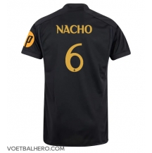 Real Madrid Nacho Fernandez #6 Derde tenue 2023-24 Korte Mouwen