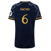 Real Madrid Nacho Fernandez #6 Uit tenue Dames 2023-24 Korte Mouwen