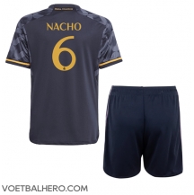 Real Madrid Nacho #6 Uit tenue Kids 2023-24 Korte Mouwen (+ broek)