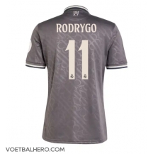 Real Madrid Rodrygo Goes #11 Derde tenue 2024-25 Korte Mouwen