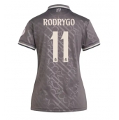 Real Madrid Rodrygo Goes #11 Derde tenue Dames 2024-25 Korte Mouwen