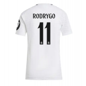 Real Madrid Rodrygo Goes #11 Thuis tenue Dames 2024-25 Korte Mouwen