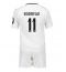 Real Madrid Rodrygo Goes #11 Thuis tenue Kids 2024-25 Korte Mouwen (+ broek)