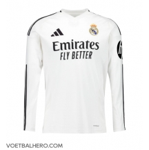 Real Madrid Thuis tenue 2024-25 Lange Mouwen