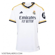 Real Madrid Thuis tenue Dames 2023-24 Korte Mouwen