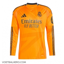 Real Madrid Uit tenue 2024-25 Lange Mouwen