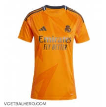 Real Madrid Uit tenue Dames 2024-25 Korte Mouwen