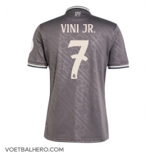 Real Madrid Vinicius Junior #7 Derde tenue 2024-25 Korte Mouwen