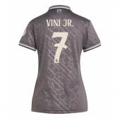 Real Madrid Vinicius Junior #7 Derde tenue Dames 2024-25 Korte Mouwen