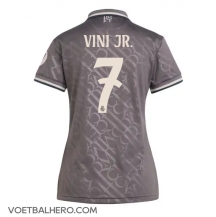 Real Madrid Vinicius Junior #7 Derde tenue Dames 2024-25 Korte Mouwen