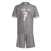 Real Madrid Vinicius Junior #7 Derde tenue Kids 2024-25 Korte Mouwen (+ broek)