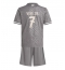 Real Madrid Vinicius Junior #7 Derde tenue Kids 2024-25 Korte Mouwen (+ broek)