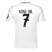 Real Madrid Vinicius Junior #7 Thuis tenue 2024-25 Korte Mouwen