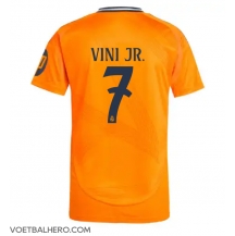 Real Madrid Vinicius Junior #7 Uit tenue 2024-25 Korte Mouwen