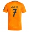 Real Madrid Vinicius Junior #7 Uit tenue 2024-25 Korte Mouwen