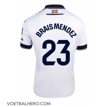 Real Sociedad Brais Mendez #23 Derde tenue 2023-24 Korte Mouwen