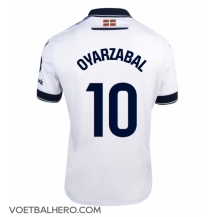 Real Sociedad Mikel Oyarzabal #10 Derde tenue 2023-24 Korte Mouwen