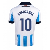 Real Sociedad Mikel Oyarzabal #10 Thuis tenue 2023-24 Korte Mouwen