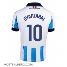 Real Sociedad Mikel Oyarzabal #10 Thuis tenue 2023-24 Korte Mouwen