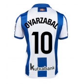 Real Sociedad Mikel Oyarzabal #10 Thuis tenue 2024-25 Korte Mouwen