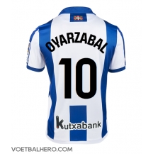 Real Sociedad Mikel Oyarzabal #10 Thuis tenue 2024-25 Korte Mouwen