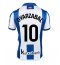 Real Sociedad Mikel Oyarzabal #10 Thuis tenue 2024-25 Korte Mouwen