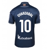 Real Sociedad Mikel Oyarzabal #10 Uit tenue 2023-24 Korte Mouwen