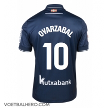 Real Sociedad Mikel Oyarzabal #10 Uit tenue 2023-24 Korte Mouwen