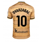 Real Sociedad Mikel Oyarzabal #10 Uit tenue 2024-25 Korte Mouwen