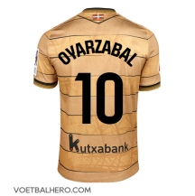 Real Sociedad Mikel Oyarzabal #10 Uit tenue 2024-25 Korte Mouwen