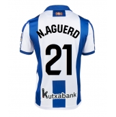 Real Sociedad Nayef Aguerd #21 Thuis tenue 2024-25 Korte Mouwen