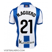 Real Sociedad Nayef Aguerd #21 Thuis tenue 2024-25 Korte Mouwen