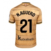 Real Sociedad Nayef Aguerd #21 Uit tenue 2024-25 Korte Mouwen