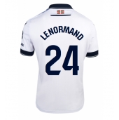 Real Sociedad Robin Le Normand #24 Derde tenue 2023-24 Korte Mouwen