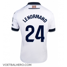 Real Sociedad Robin Le Normand #24 Derde tenue 2023-24 Korte Mouwen