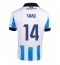 Real Sociedad Takefusa Kubo #14 Thuis tenue 2023-24 Korte Mouwen