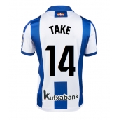 Real Sociedad Takefusa Kubo #14 Thuis tenue 2024-25 Korte Mouwen