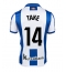 Real Sociedad Takefusa Kubo #14 Thuis tenue 2024-25 Korte Mouwen