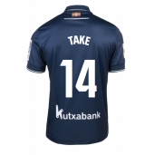 Real Sociedad Takefusa Kubo #14 Uit tenue 2023-24 Korte Mouwen