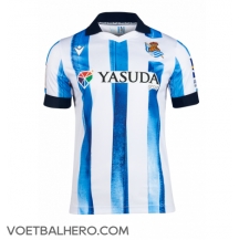 Real Sociedad Thuis tenue 2023-24 Korte Mouwen